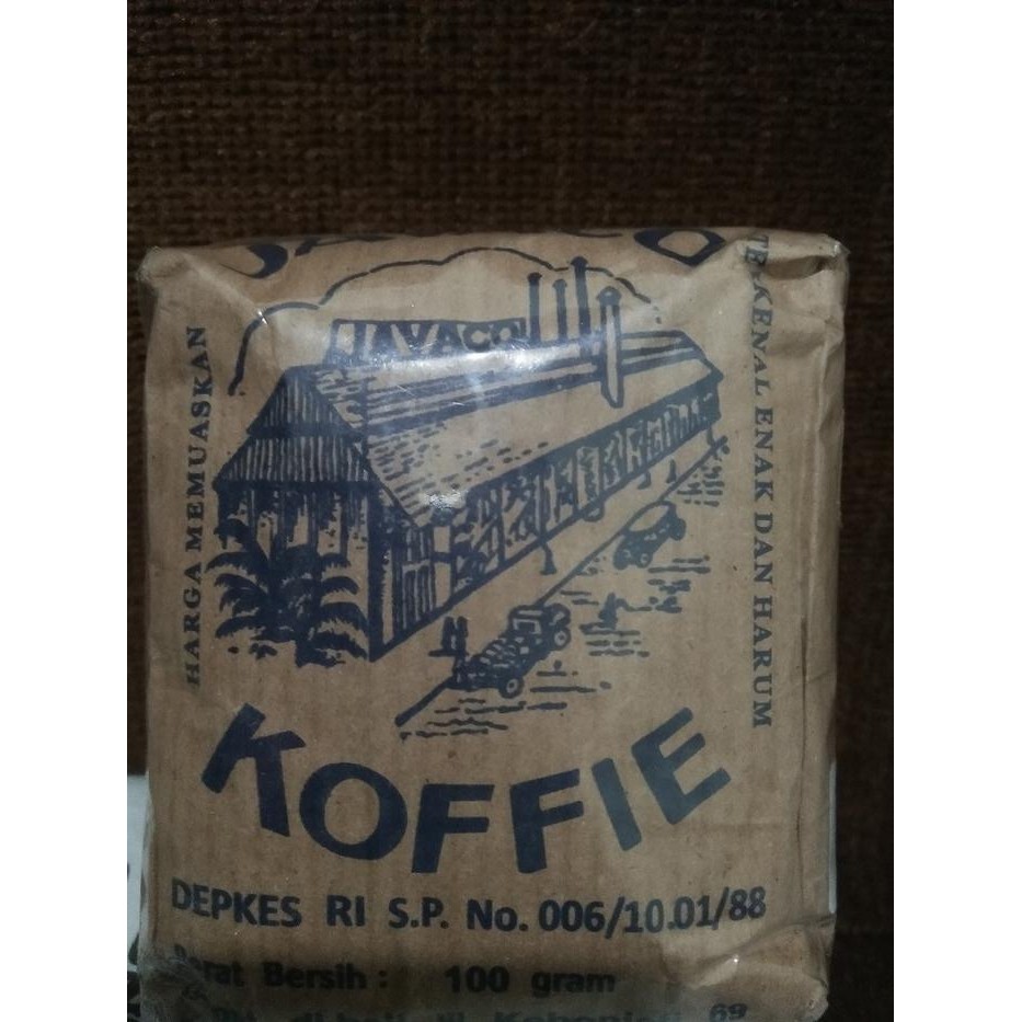 

KOPI ARABIKA JAVACO - 100 gr