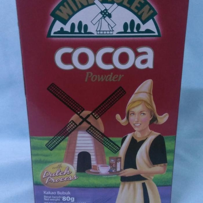 

Windmolen Cocoa Powder 80gr