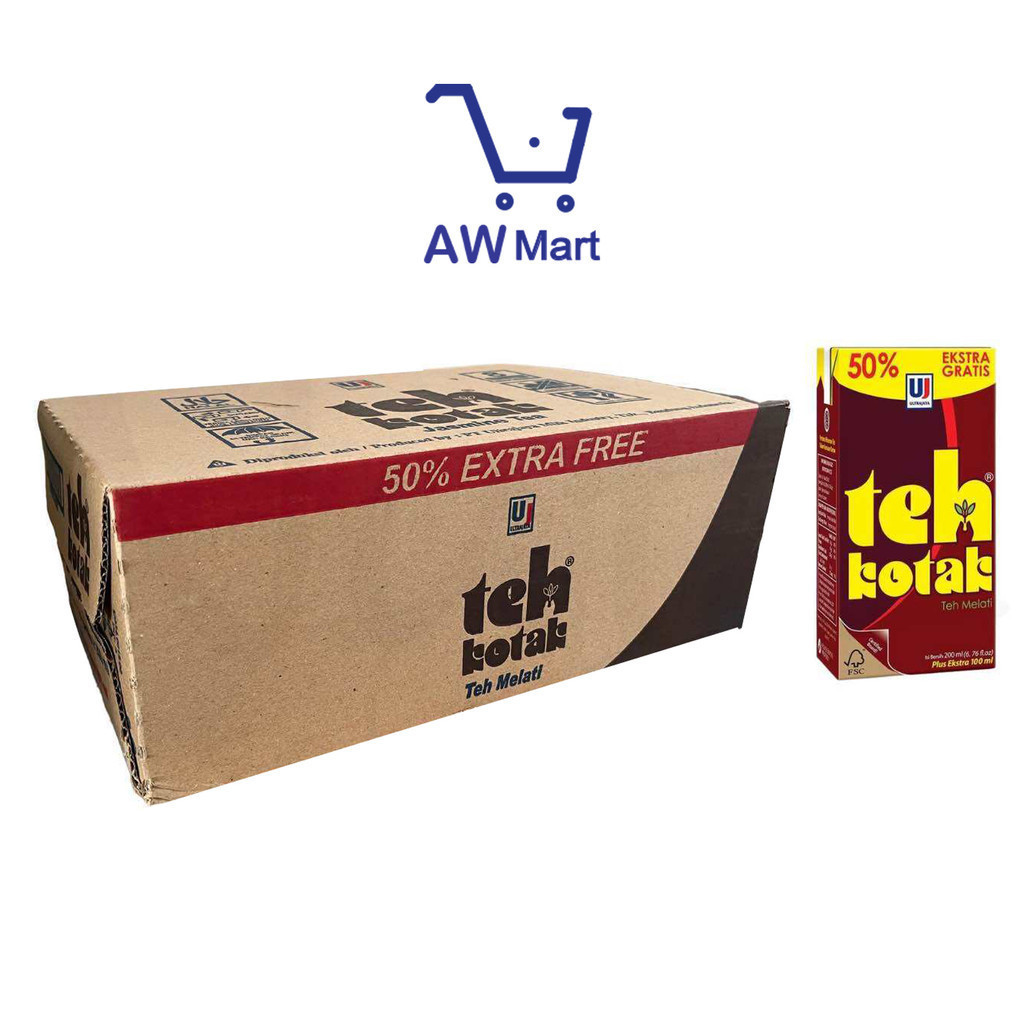 

TEH KOTAK JASMINE ULTRA JAYAJASMINE 300ML - KARTONAN ( 1 CTN ISI 24 PCS)