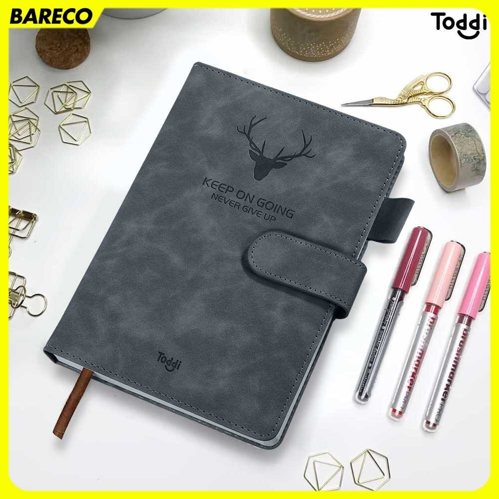 

Toddi Buku Jurnal Hardcover Notebook Diary 68GSM 360 Halaman Grid - TL5