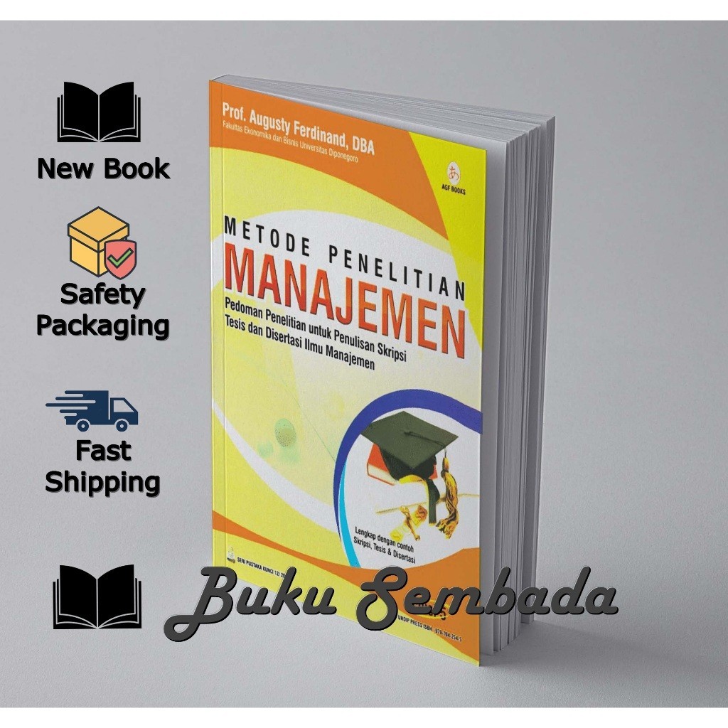 Metode Penelitian Manajemen -  Augusty Ferdinand