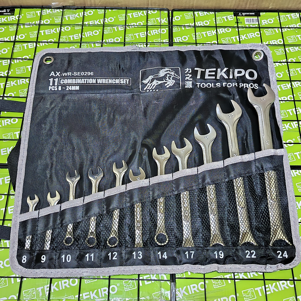 Kunci Ring Pas Tekiro 11Pcs / Kunci Ring Pas Set 11 Pcs Tekiro