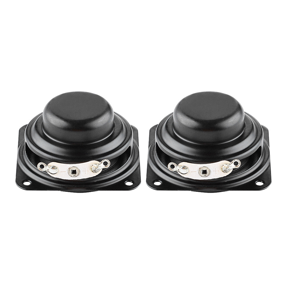 AIYIMA 1.5 INCH 4 Ohm 5/10W Mini Portable Speaker 40mm Full Range Long Stroke Bass Stereo Ultra-Thin
