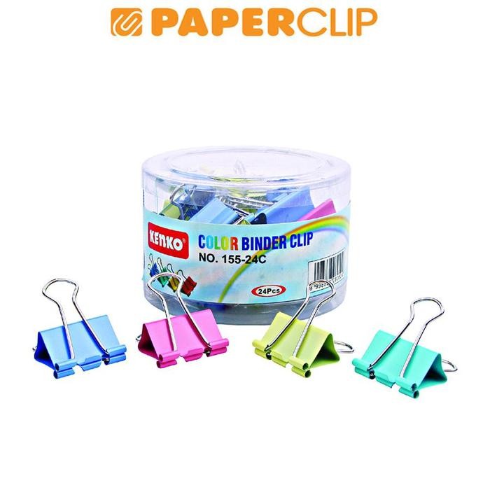 

Promo CLIP BINDER KENKO 111/BOX COLOUR