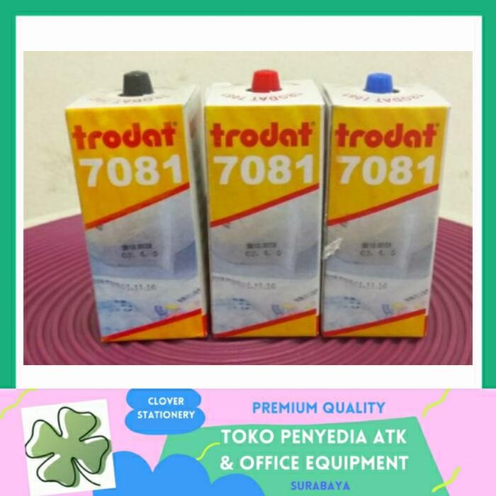 

TRODAT TINTA 7081 25ML BLACK