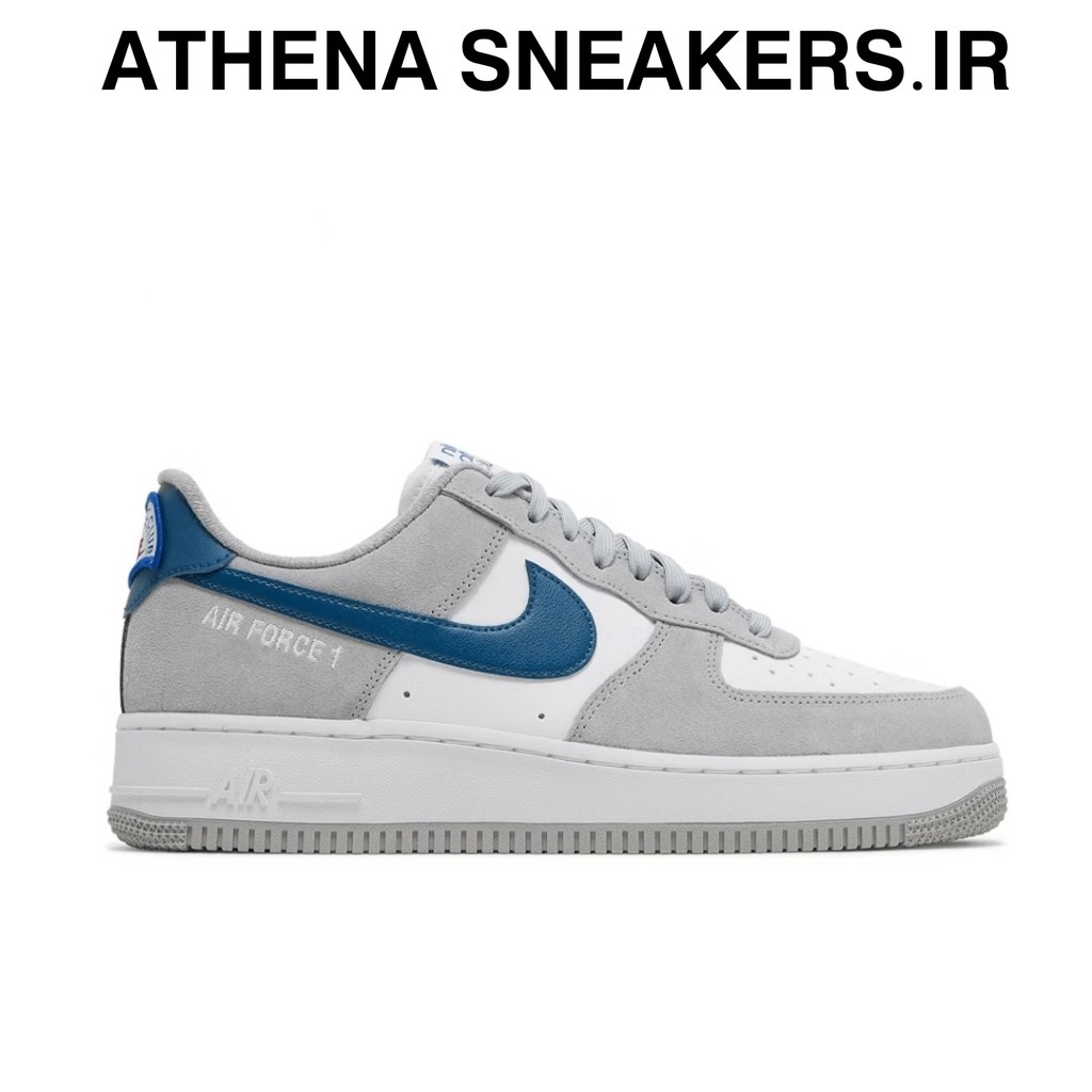 Sepatu Nike Air Force 1 Low Lv8 Athletic Club Marina Blue BNIB Original