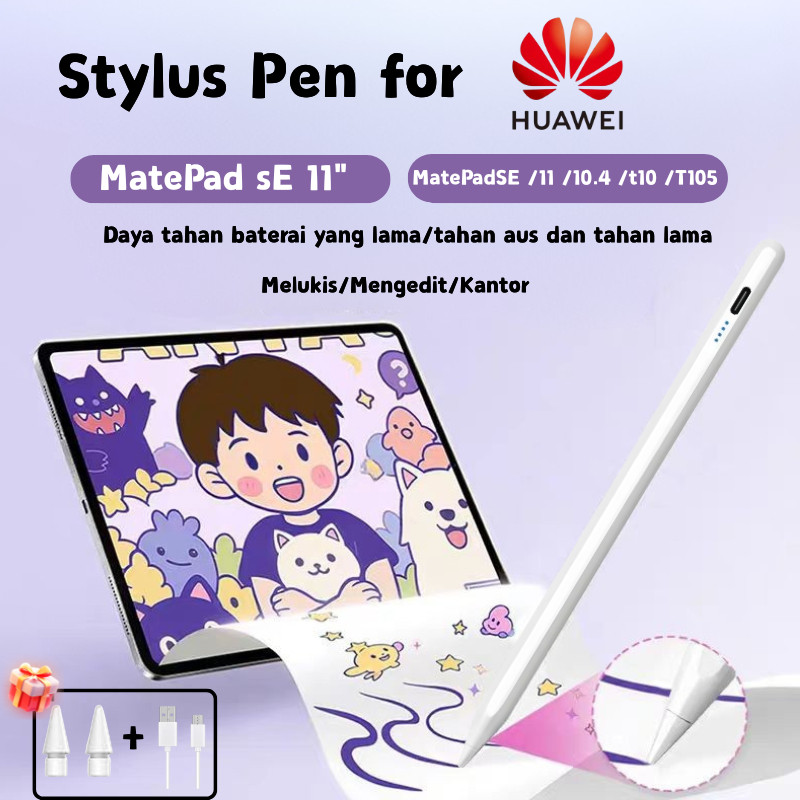 

【Hanya Jual Huawei】Stylus pen for Huawei matepad 11/ Huawei matepad 11.5 /Huawei matepad se/Huawei matepad 10.4/Tablet Huawei
