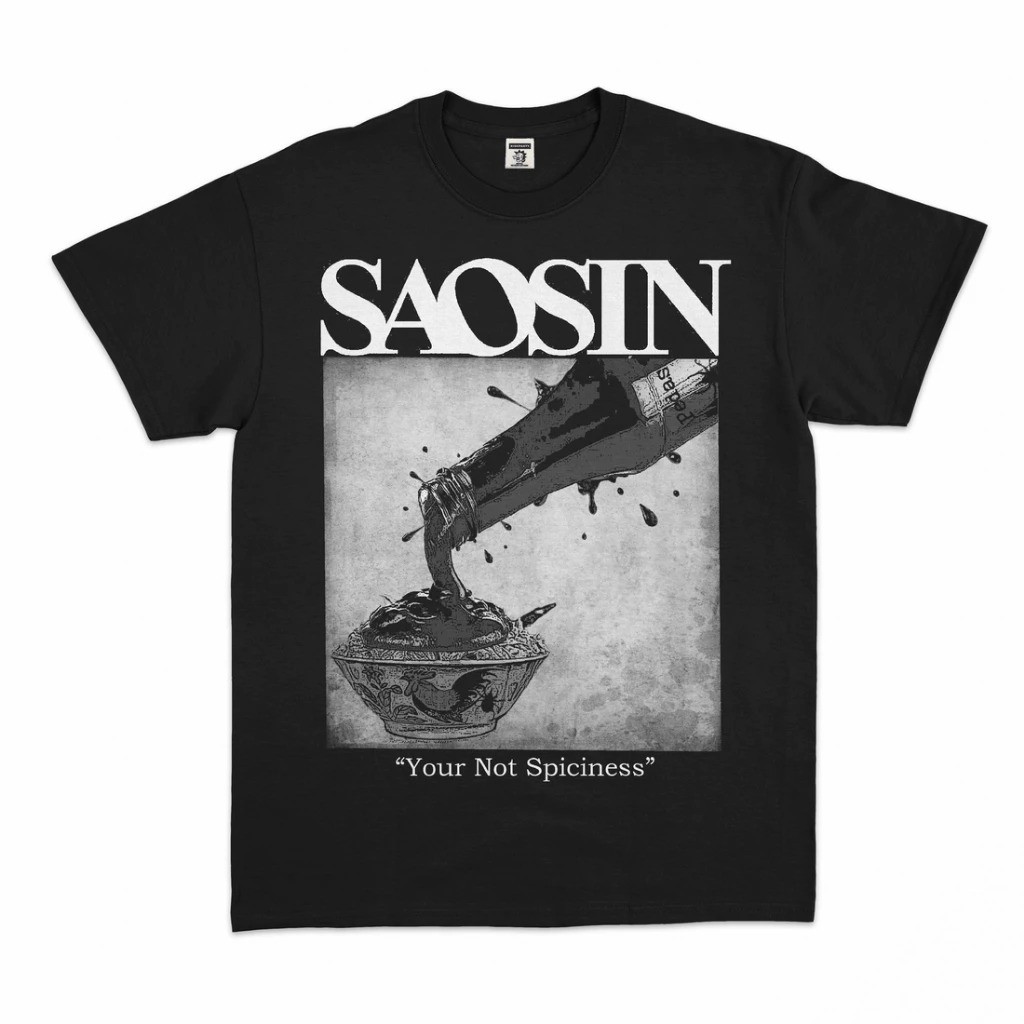 KAOS | TSHIRT | BAND | SAOSIN | PARODY