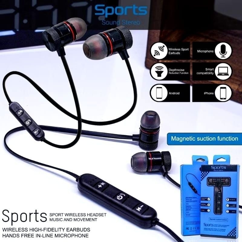 [ GROSIR ] HF HEADSET BLUETOOTH JBL MAGNET SPORT + TOMBOL VOLUME SUARA BAGUS EXTRA SUPER BASS HF BLU