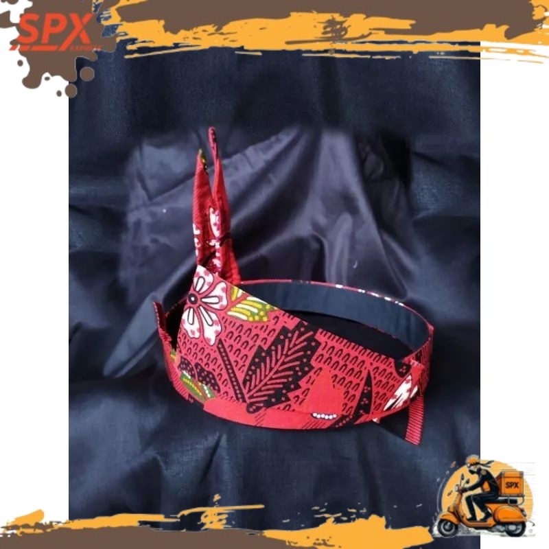 CUTE UDENG SURABAYA/BLANGKON MADURA/BLANGKON CAK SUROBOYO/UDENG LASEM MERAH NEW