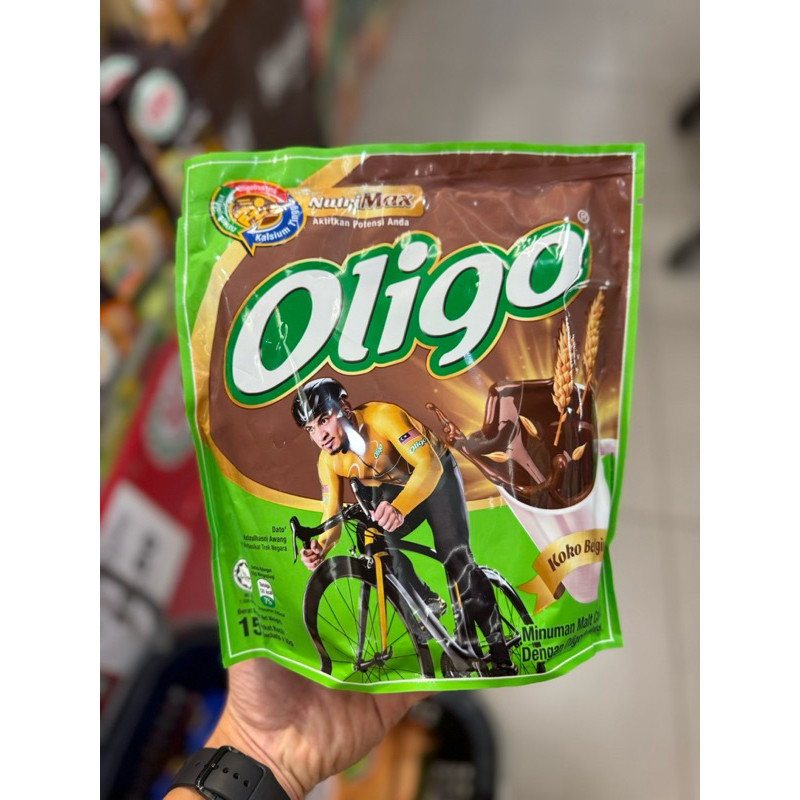 

Oligo POWER ROOT OLIGO COCOA INSTANT 30gx15sachets