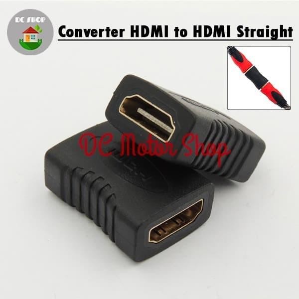 Converter HDMI to HDMI / HDMI Konektor HDMI Female to HDMI Female - Converter HDMI to HDMI