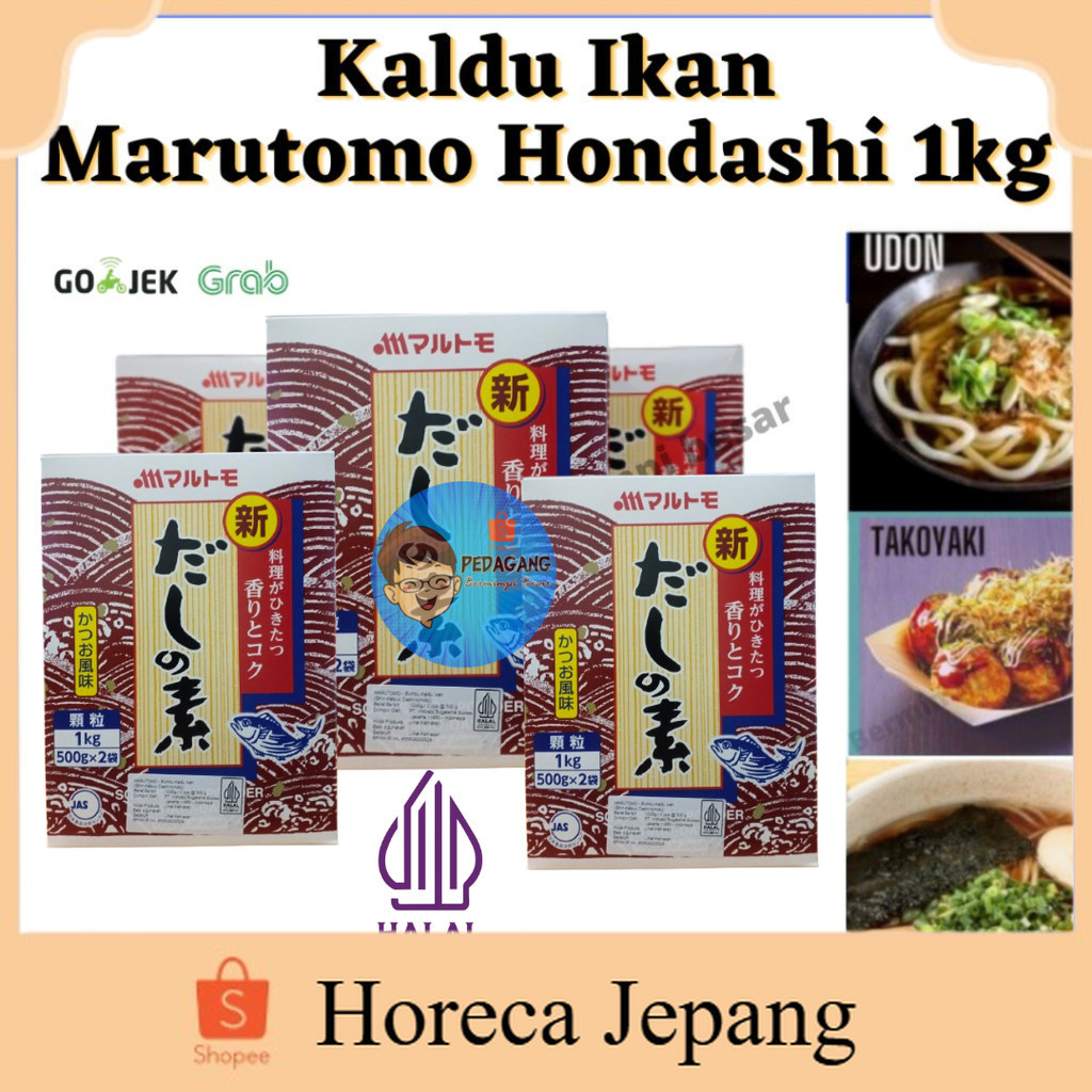 

Marutomo Hondashi 1Kg | Kaldu Ikan