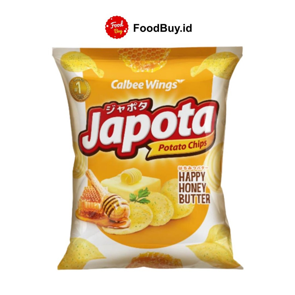 

Japota Potato Chips Madu Mentega 68 gr