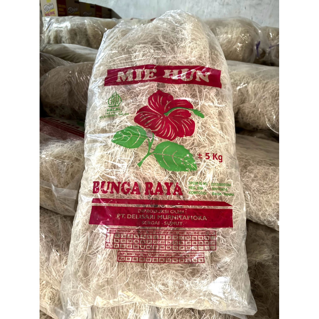 

Miehun Bunga Raya @ 5 kg / 1 bal