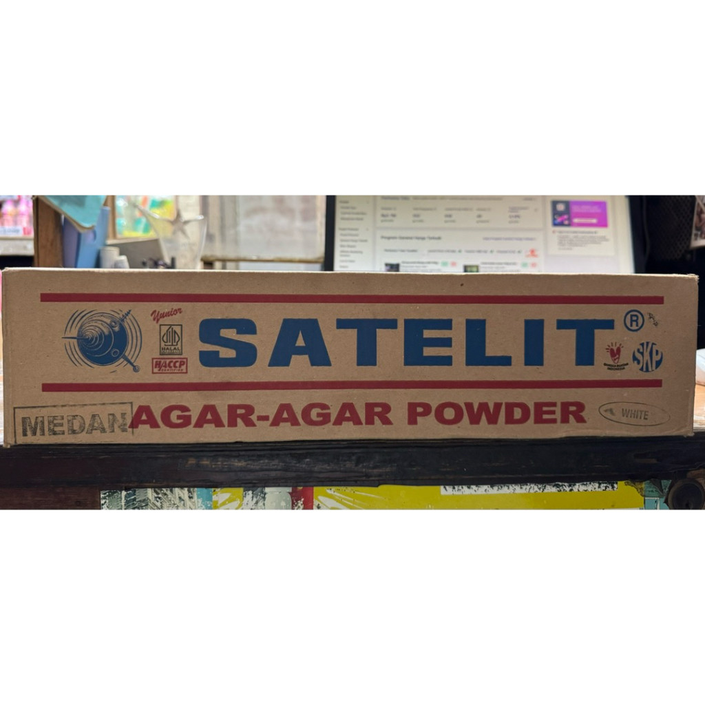 

Agar agar Satelit Yunior 5gram @ 24x12 bungkus / 1 dus