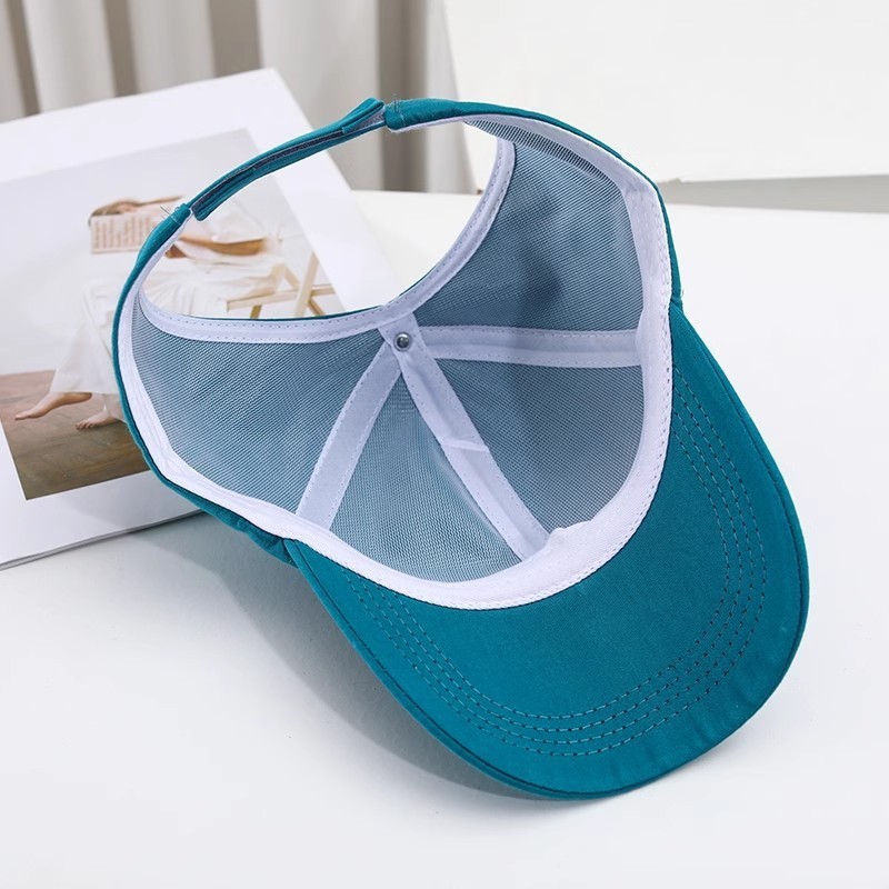 Big Promo Osm - T6690 Topi Olahraga Wanita / Simple Baseball Cap / Topi Wanita Ala Korea / Topi
