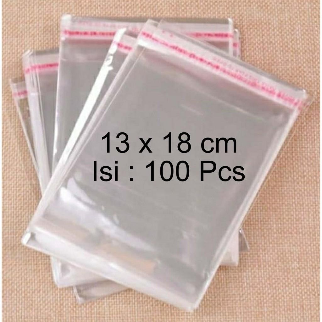 

Plastik OPP Lem 13 x 18 cm