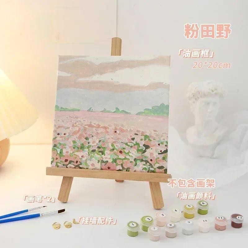 

YL-25911-Tulip DIY Digital Acrylic Flower Painting, Hand-Filled Landscape Painting, Explosion