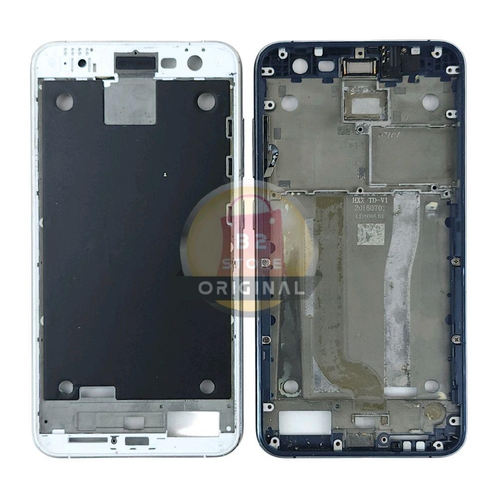 FRAME LCD - TATAKAN LCD - TULANG LCD COMPATIBLE UNTUK AZUS ZENFONE 3 5.5 ZE552KL