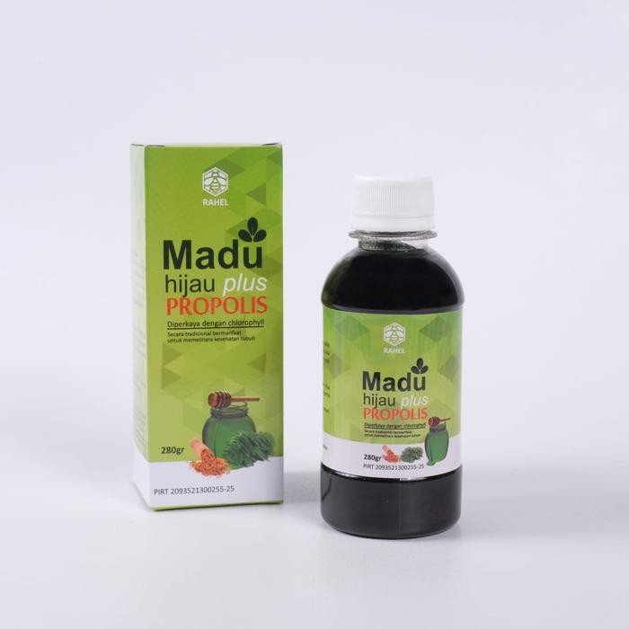 

Madu Hijau Plus Propolis Gerd Asam Lambung Naik - Madu Hijau Original