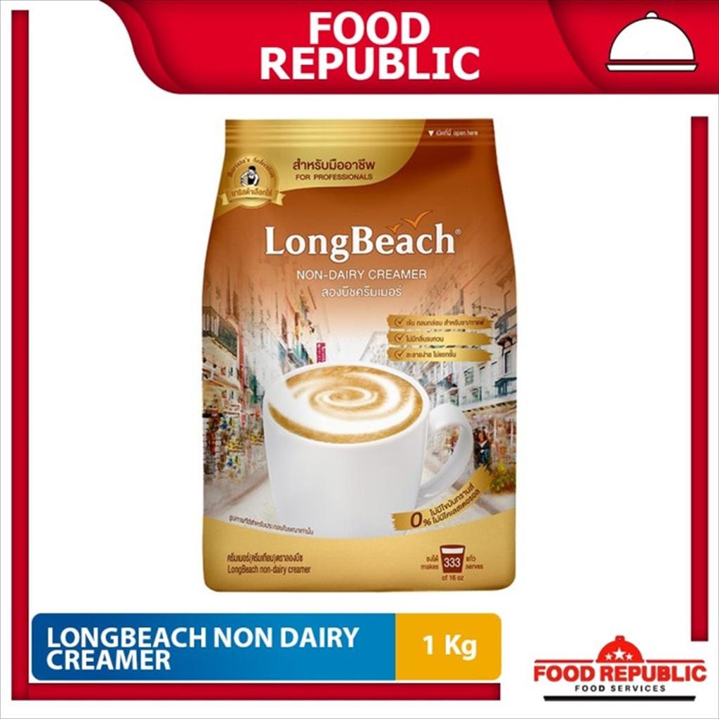 

LongBeach Non Dairy Creamer 1 Kg Long Beach Krimer Bubuk Minuman