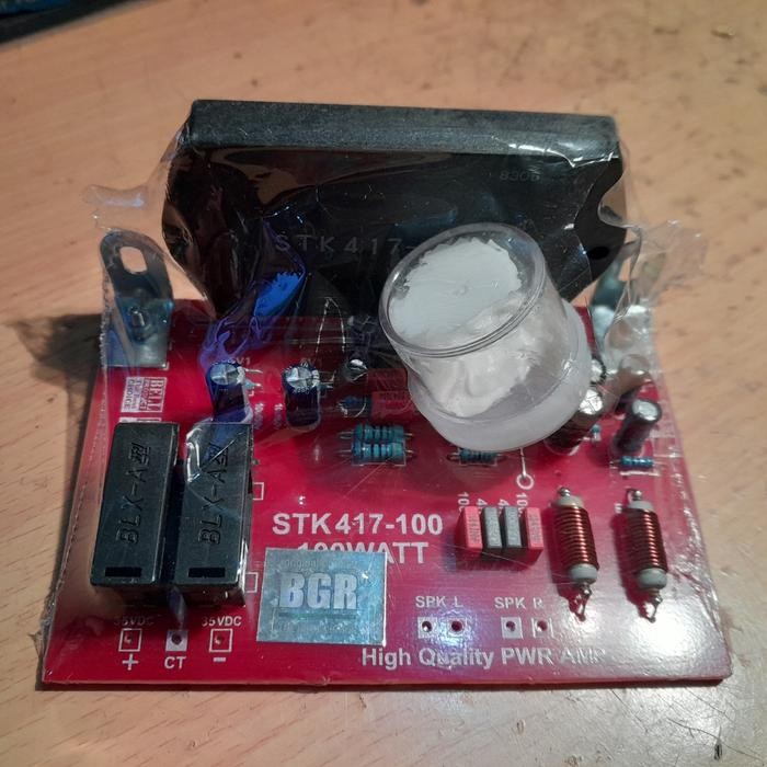 Part Kit STK417-100 STK 417-100 Hi-fi Audio