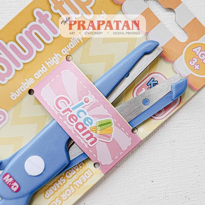 

Gunting M&G Ice Cream Safe Blunt Tip ASS913A5 | M&G Scissors