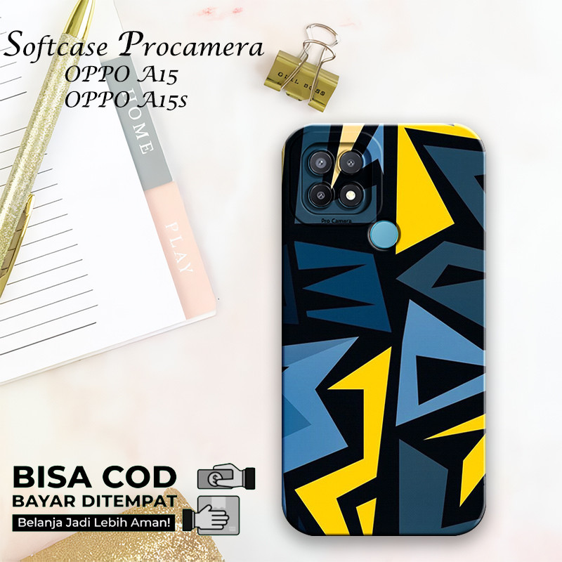 Case-Oppo-A15s-A15 Terbaru Fashion Case Kesing Hp Oppo A15 A15s Terbaru Casing hp Oppo A15 A15s Terb