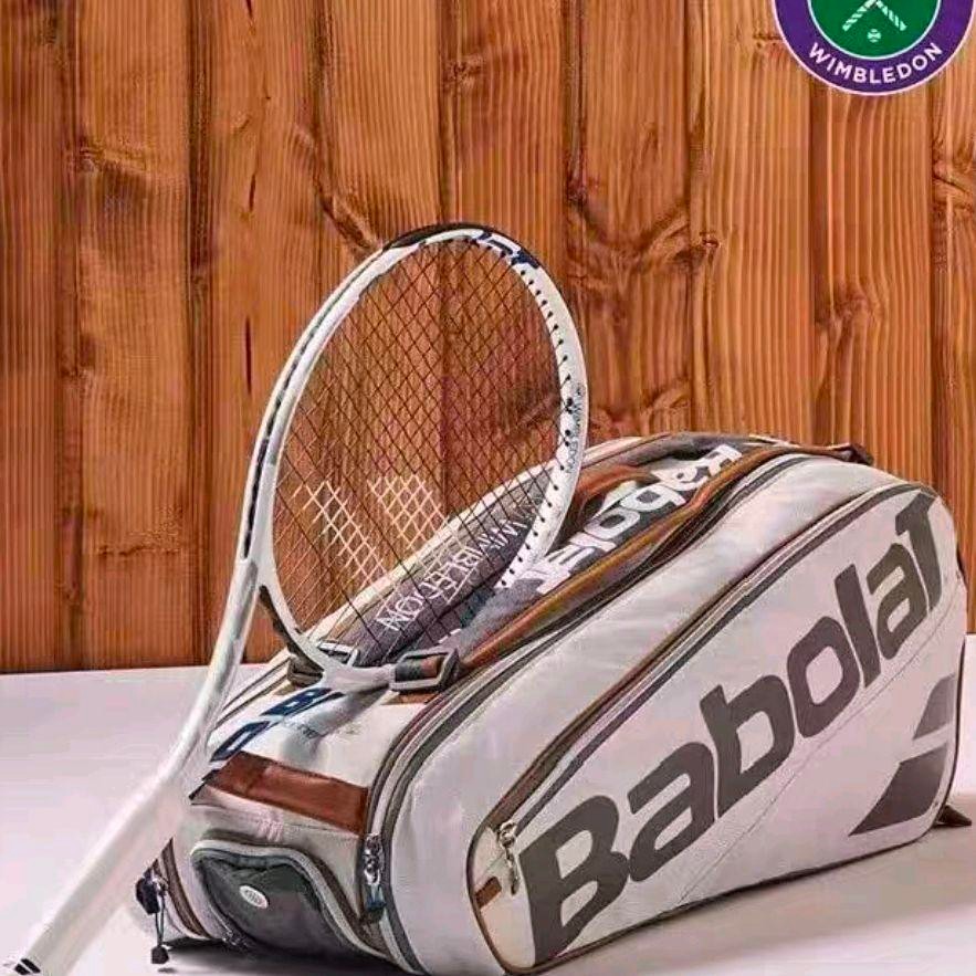 Tas babolat pure Wimbledon 2025 tas isi 6 raket tas raket tennis babolat 6R