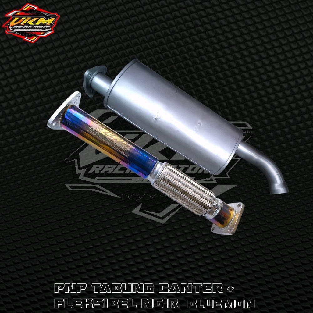 Knalpot fleksibel ngir canter dan Tabung knalpot Standar canter ps110 ps125 ps136 Hd Hdx HDL ORIGINA