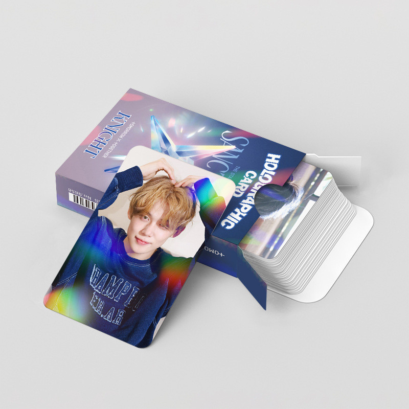 

TXT SANCTUARY 119pcs Holographic Laser Collectible Cards W/ Album Art Limited Edition Fan-Made Merch