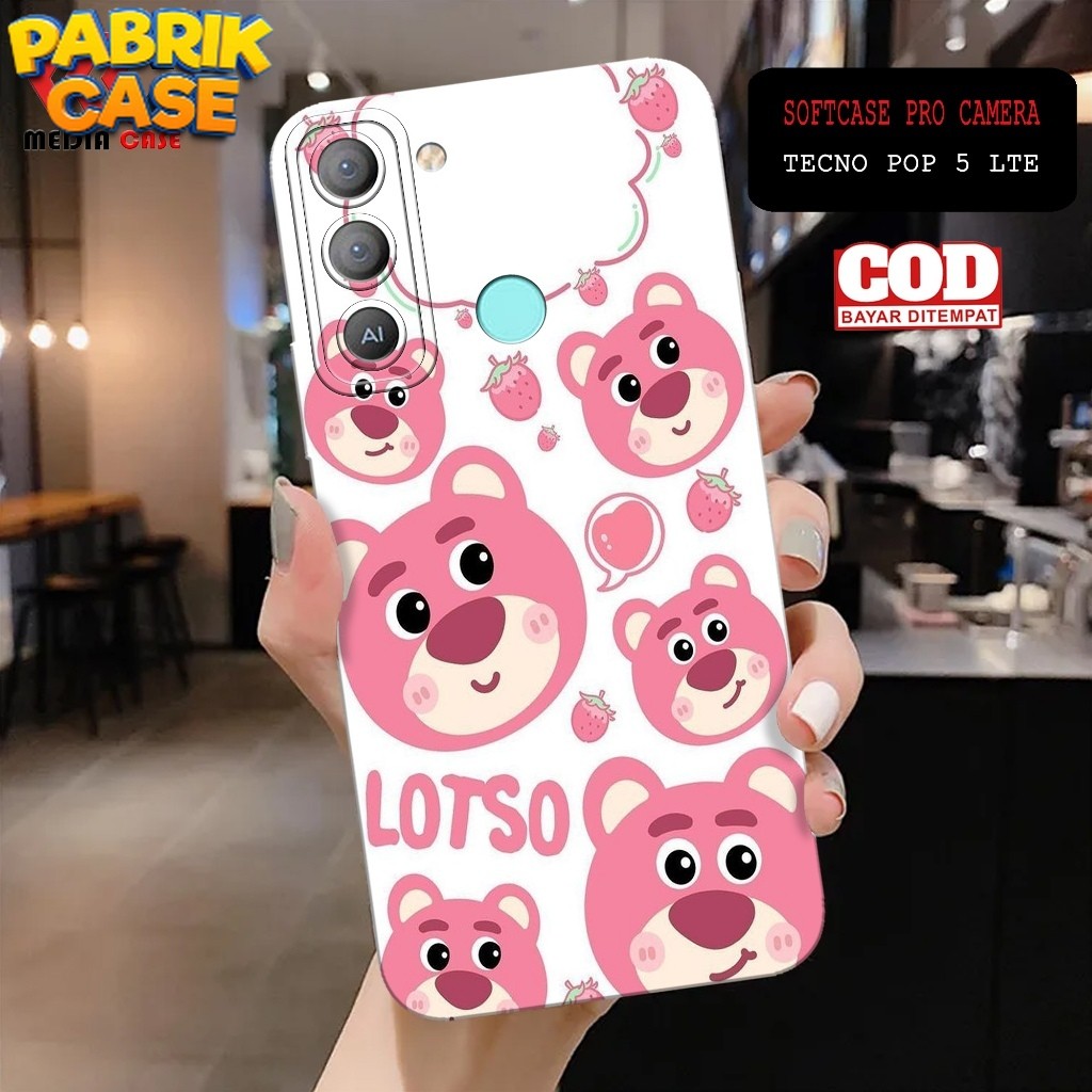 Case Hp Tecno Pop 5 LTE Terbaru - Motif Case Kartun - Casing Hp Tecno Pop 5 LTE - Softcase Hp Tecno 