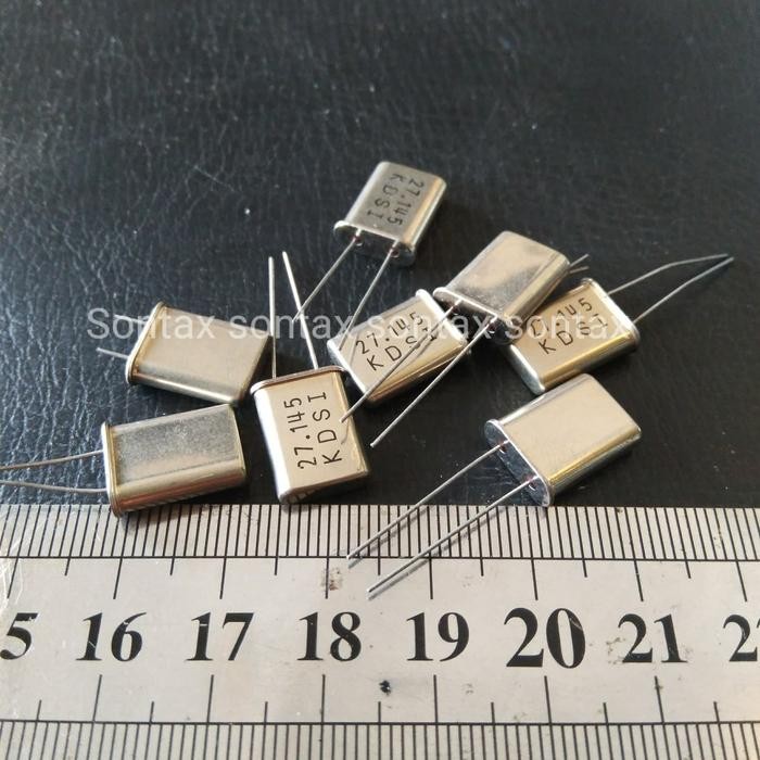(BACA DESKRIPSI) xtal 27.145 27 mhz 27mhz crystal kristal