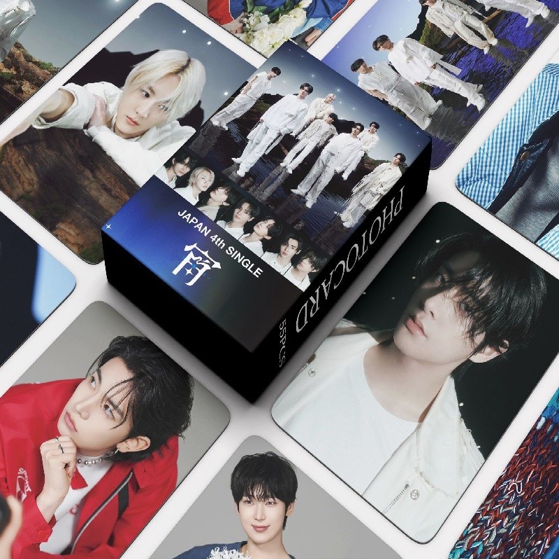 

55Pcs/Set Kpop Idol HEESEUNG JUNGWON New Album XIAO-YOI HD Printd Photocards JAY JAKE SUNGHOON SUNOO NIKI Lomo Cards Fans Gifts