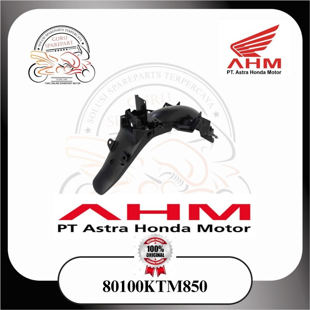 Spakbor Belakang Honda Supra X 125 Injection 80100KTM850
