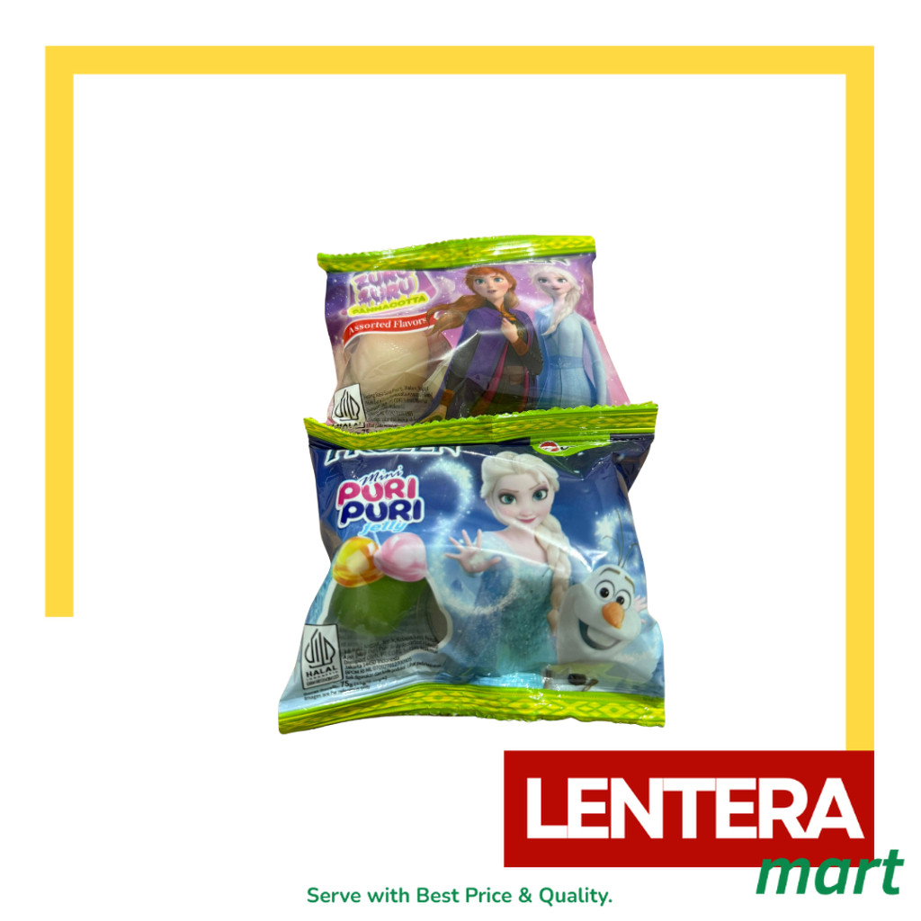 

Disney Frozen Mini Puri Jelly/Zuru Pudding 1 Pack isi 5 cups x 15gr LenteraMart