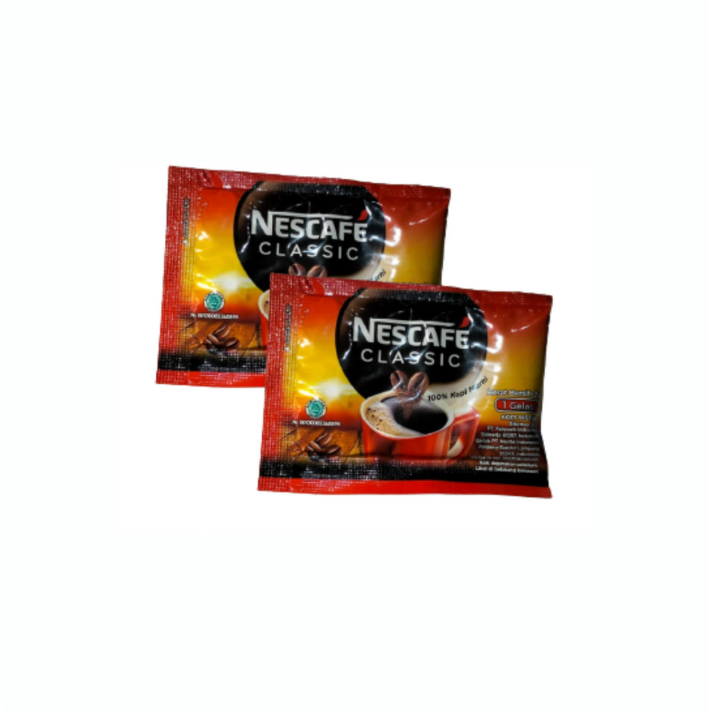 

Kemasan Praktis Kopi Nescafe Classic 2gr Caffee Renteng 10 5 1 pcs Saset Renceng