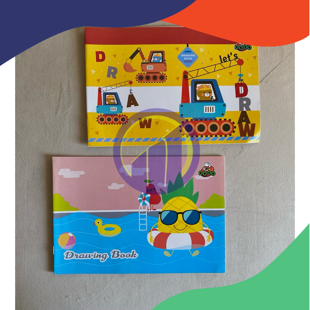 

(PACK=25PCS) BUKU GAMBAR DODO KECIL
