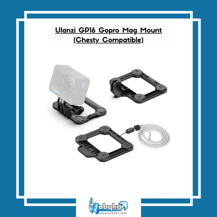 Ulanzi GP16 Gopro Mag Mount (Chesty Compatible)