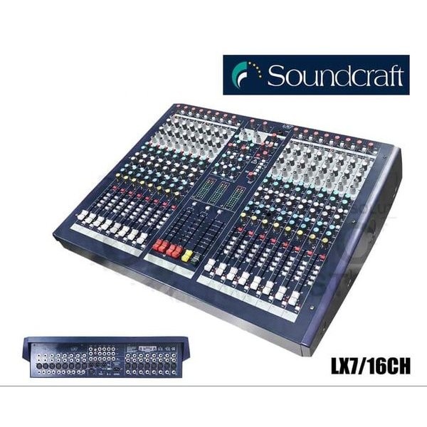 Mixer Analog SOUNDCRAFT LX7II / 16