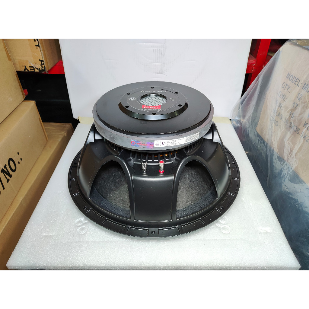 Speaker Komponen Precision Device  18 inch 1500 watt Voice Coil 5 inch PD.18217