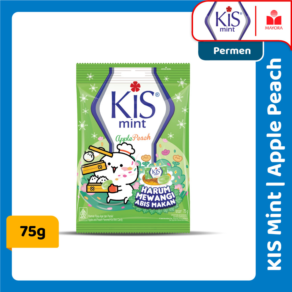 

Permen Kis Apple Peach