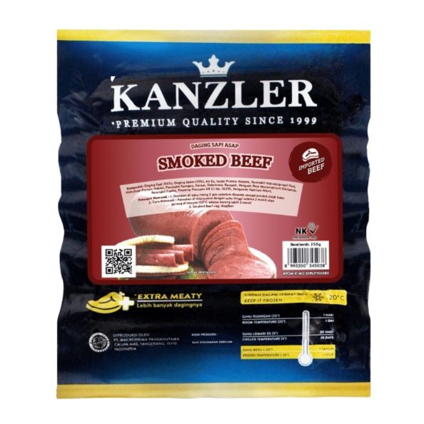 Smoked Beef Kanzler