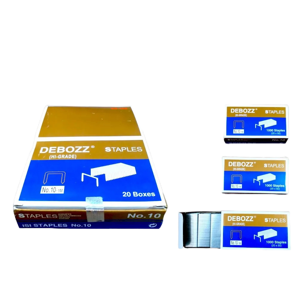 

[SDW] pekanbaru/Stapler / Isi Hekter No 10 Debozz