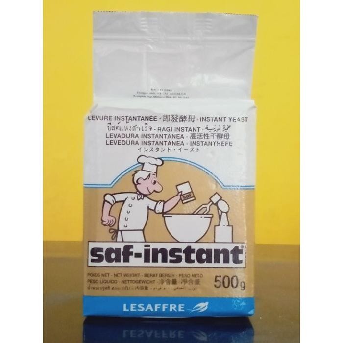 

Promo Saf Instant Ragi Kering Instan 5 Sachet x 11g & 500gr - 500gr