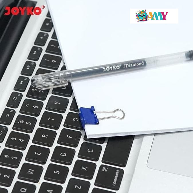 

(1TUBE 40PCS) JOYKO BINDER CLIP 107 CD AMY STASIONARY
