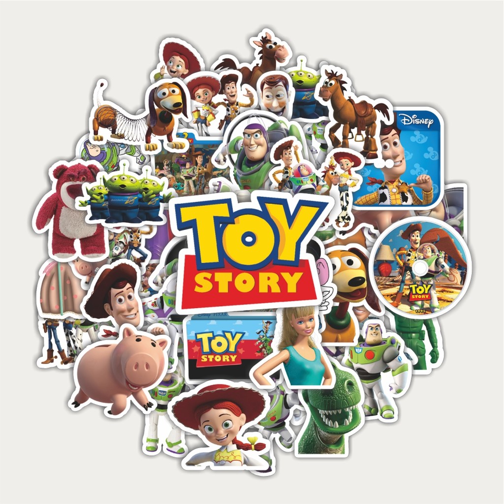 

Sticker Pack Stiker Disney Series Toy Story Character Mix | Sticker TUMBLR | Stiker LAPTOP KOPER HELM