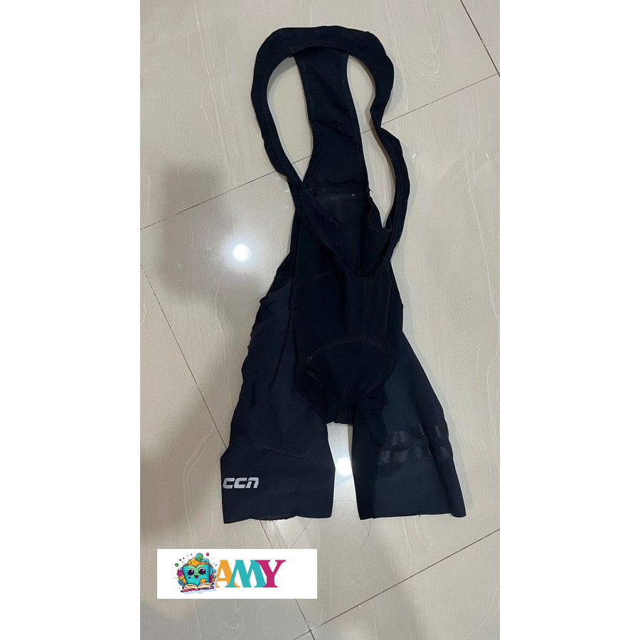 BIBSHORT CCN SKIN BLACK (XS) 2nd AMY STASIONARY