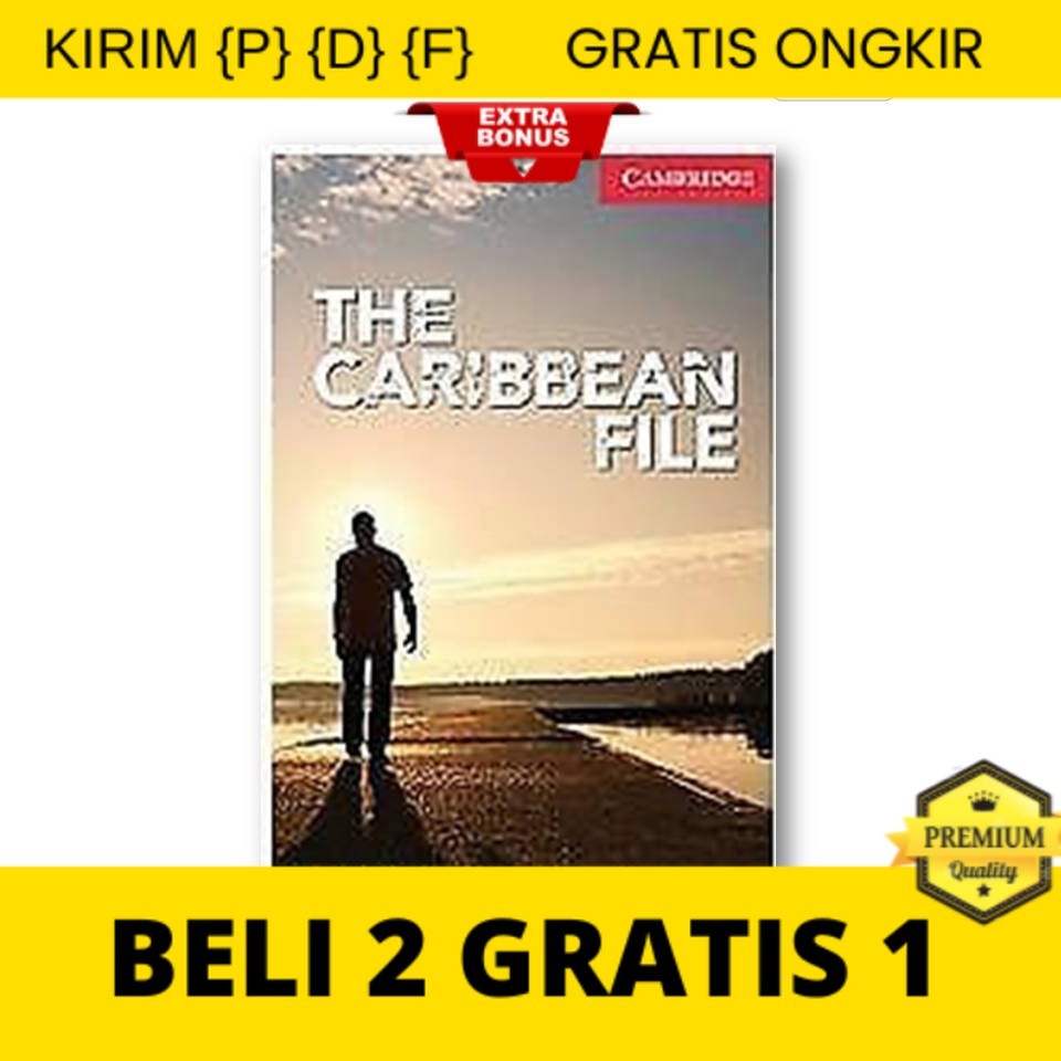 

{P} {D} {F} CRAZY SALE | The Caribbean File | Beginner/Elementary